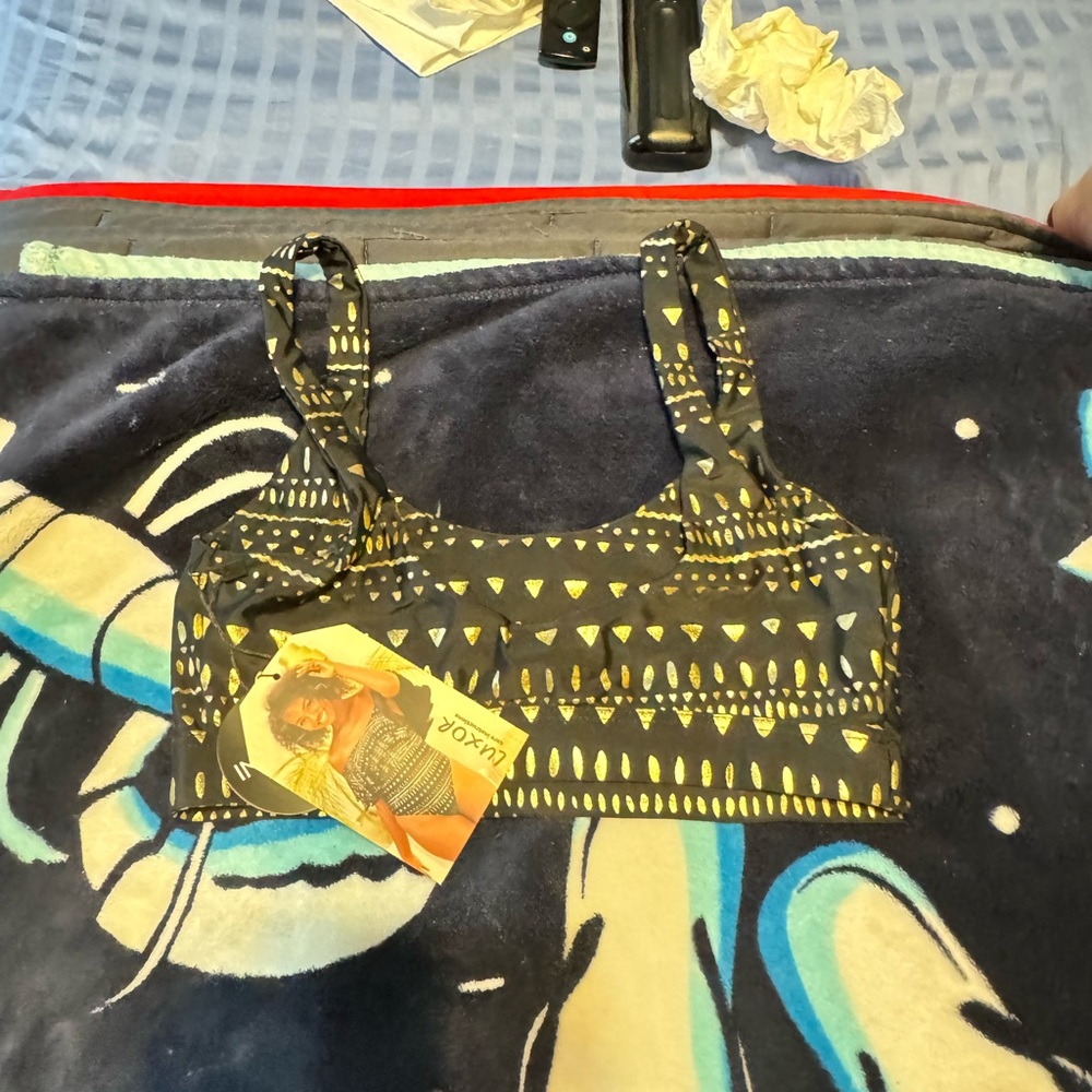 Infamous swim gia top